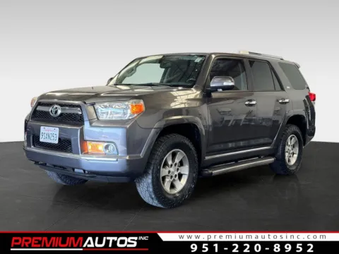 Gray 2011 Toyota 4Runner for sale in Norco, CA