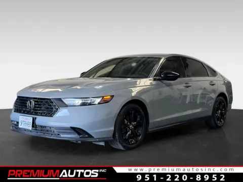 Gray 2025 Honda Accord SE for sale in Norco, CA