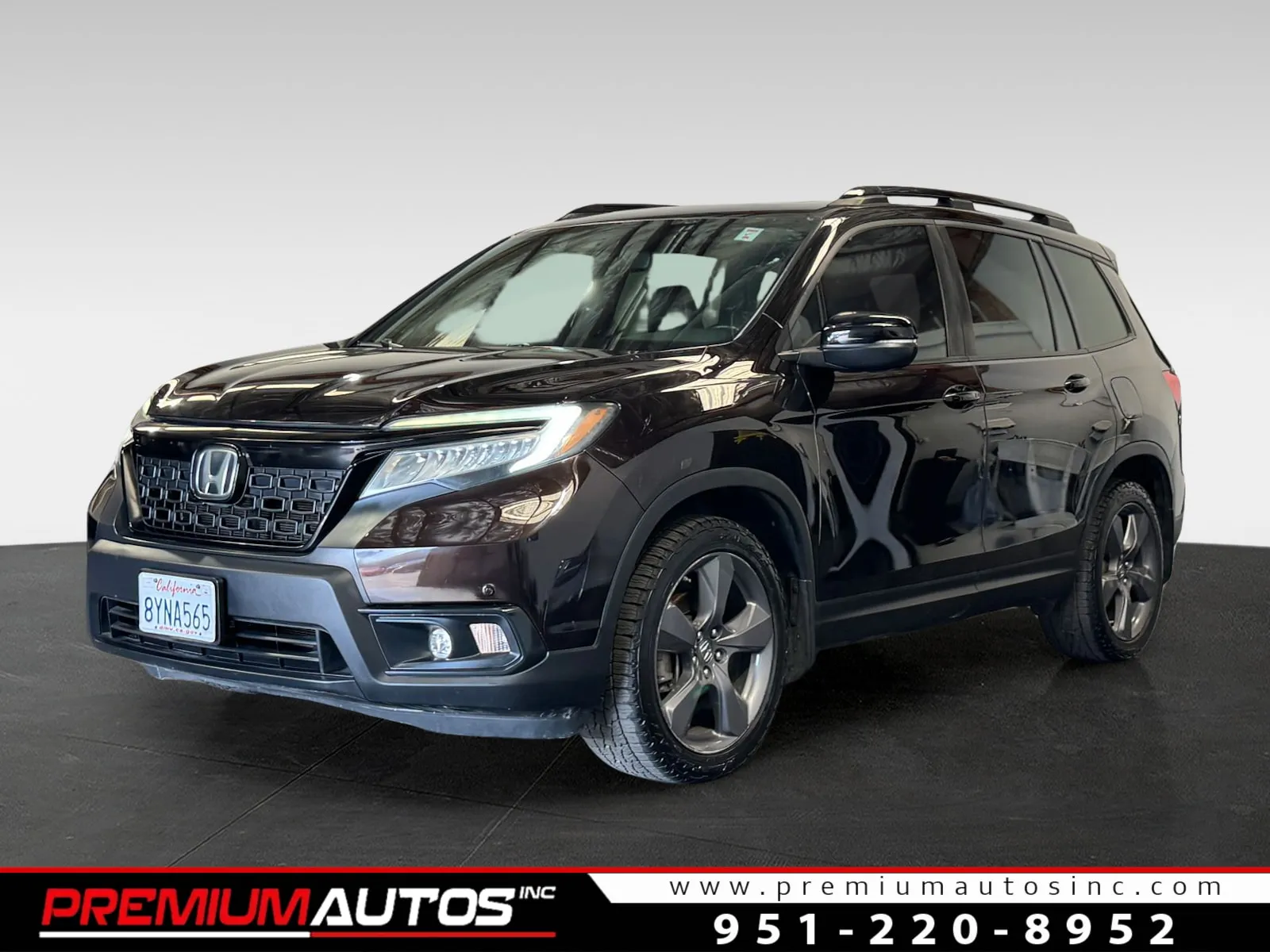 Black 2021 Honda Passport Touring for sale in Norco, CA