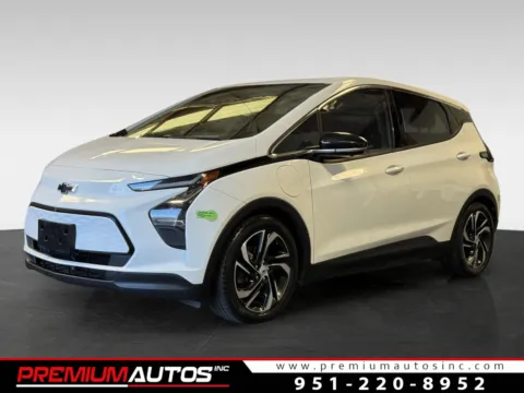 White 2023 Chevrolet Bolt EV 2LT for sale in Norco, CA