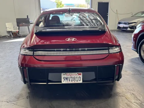 Another view of 2024 Hyundai IONIQ 6 SEL for sale in Norco, CA at Premium Autos - Norco