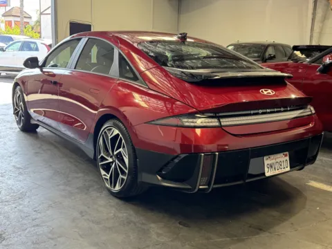 Photos of 2024 Hyundai IONIQ 6 SEL for sale in Norco, CA at Premium Autos - Norco