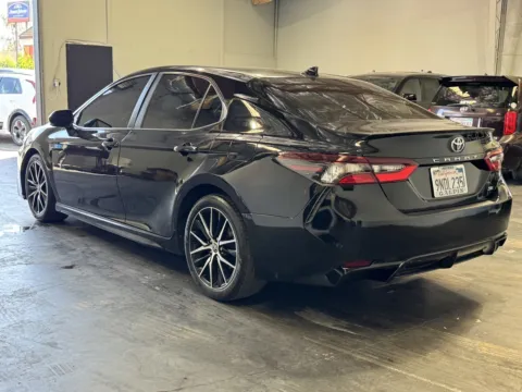 Photos of 2022 Toyota Camry for sale in Norco, CA at Premium Autos - Norco