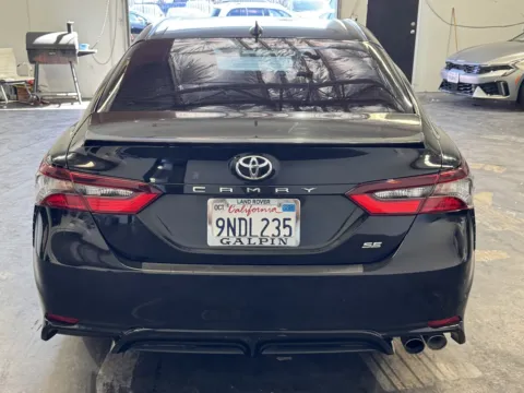 Another view of 2022 Toyota Camry for sale in Norco, CA at Premium Autos - Norco
