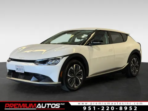 White 2024 Kia EV6 Light Long Range for sale in Norco, CA