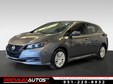 Gray 2025 Nissan LEAF S for sale in Norco, CA