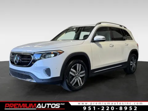 White 2023 Mercedes-Benz EQB 250+ for sale in Norco, CA