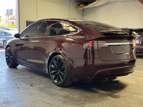 Photos of 2017 Tesla Model X for sale in Norco, CA at Premium Autos - Norco