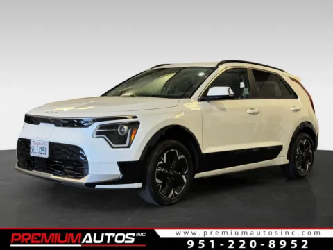 White 2023 Kia Niro EV Wind for sale in Norco, CA