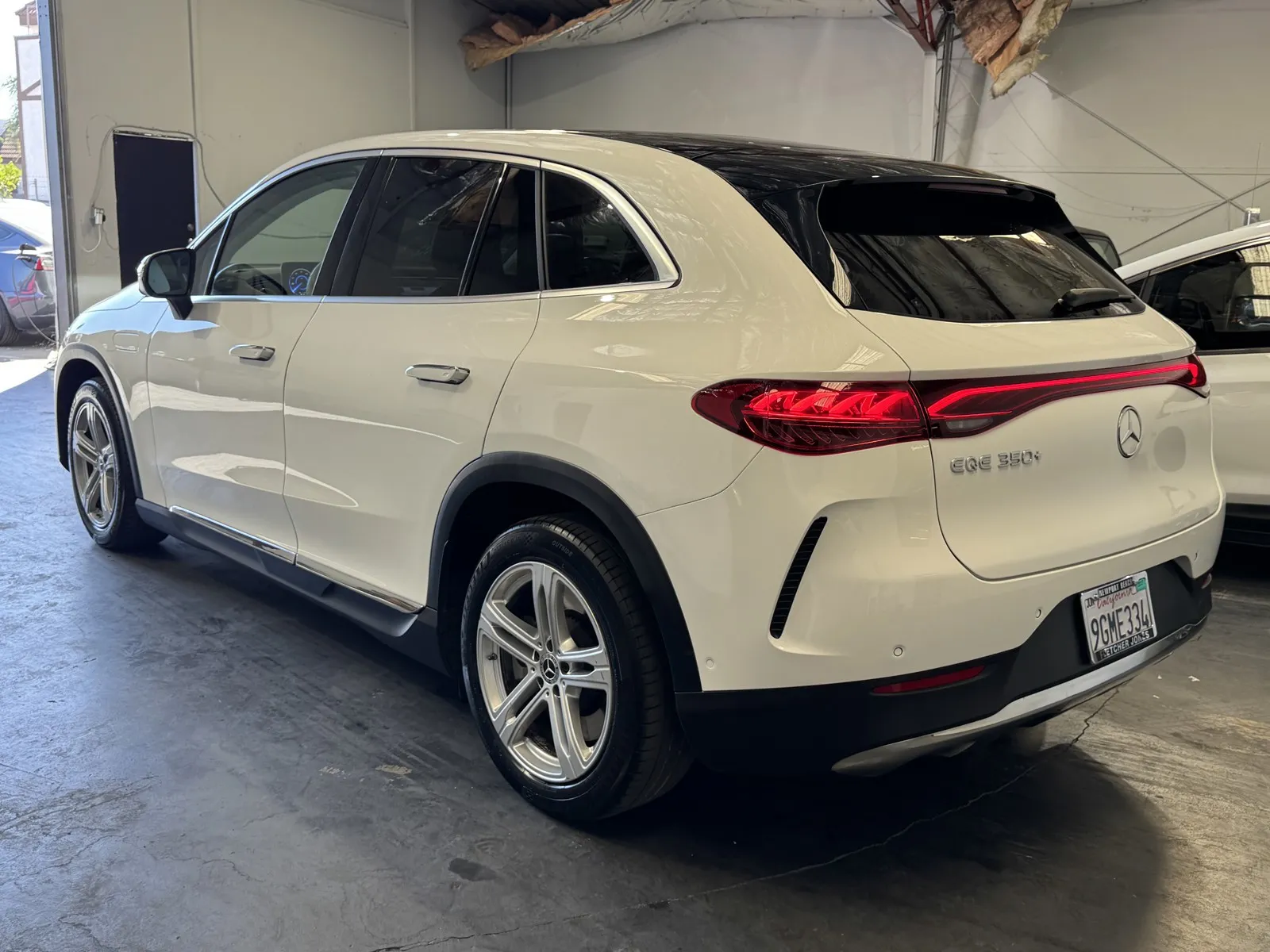 Mercedes-Benz EQE photo 2