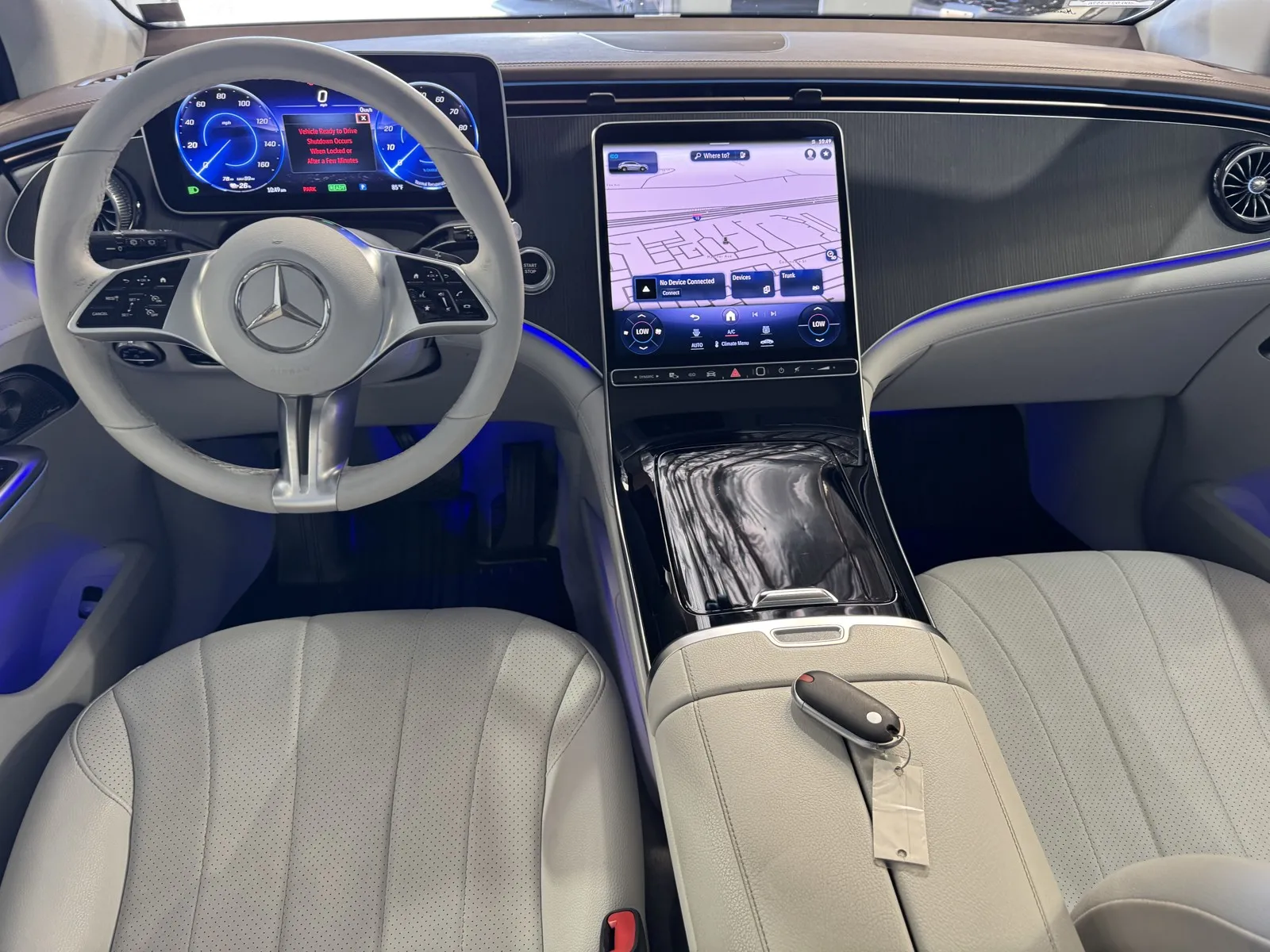Mercedes-Benz EQE photo 15