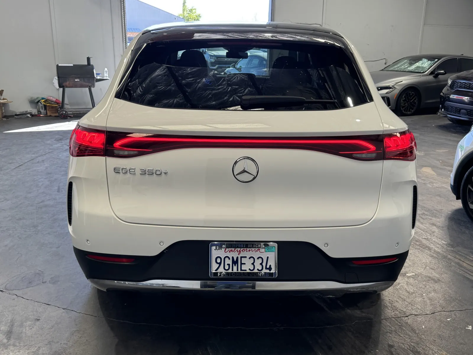 Mercedes-Benz EQE photo 3