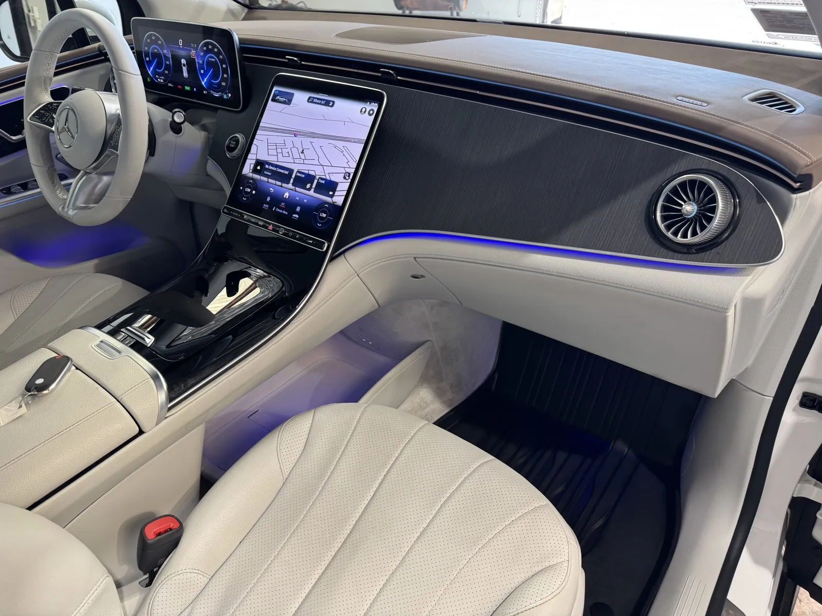 Mercedes-Benz EQE photo 5