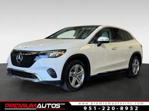 White 2023 Mercedes-Benz EQE 350+ for sale in Norco, CA