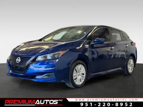 Blue 2025 Nissan LEAF S for sale in Norco, CA