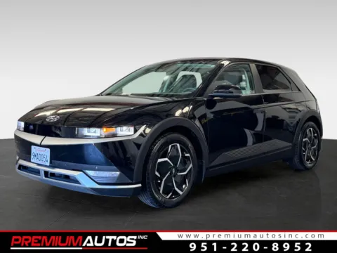 Black 2024 Hyundai IONIQ 5 SEL for sale in Norco, CA