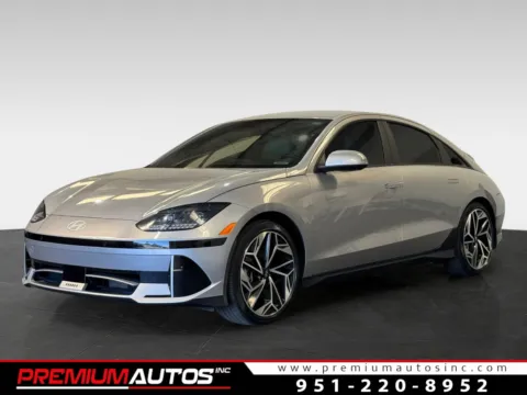 Silver 2023 Hyundai IONIQ 6 SEL for sale in Norco, CA