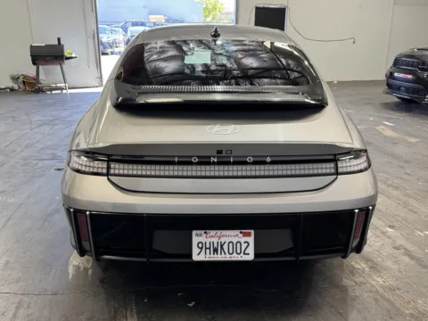 Another view of 2023 Hyundai IONIQ 6 SEL for sale in Norco, CA at Premium Autos - Norco