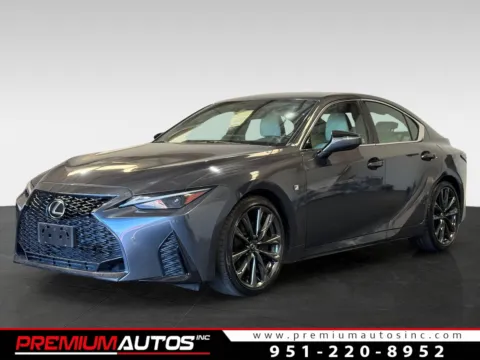Gray 2021 Lexus IS 350 F SPORT for sale in Norco, CA