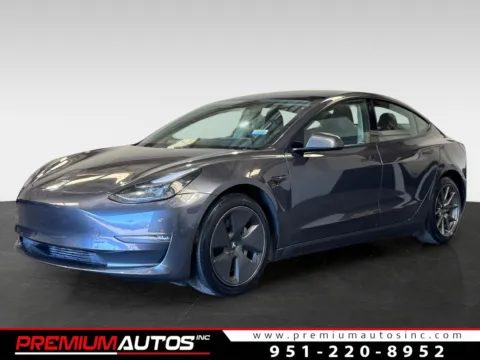 2021 Tesla Model 3 Long Range for sale in Norco, CA