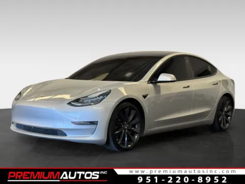 2018 Tesla Model 3 for sale in Norco, CA