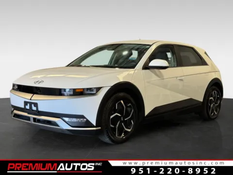 White 2024 Hyundai IONIQ 5 SE for sale in Norco, CA