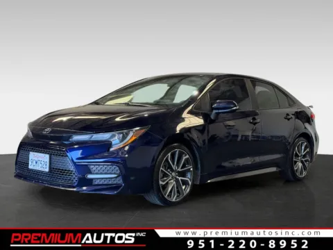 2022 Toyota Corolla SE for sale in Norco, CA