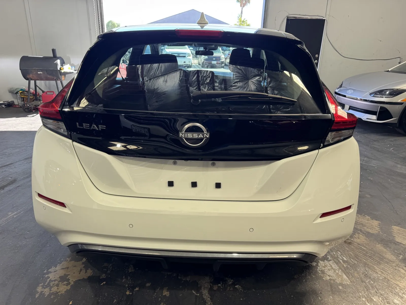 Nissan Leaf photo 3