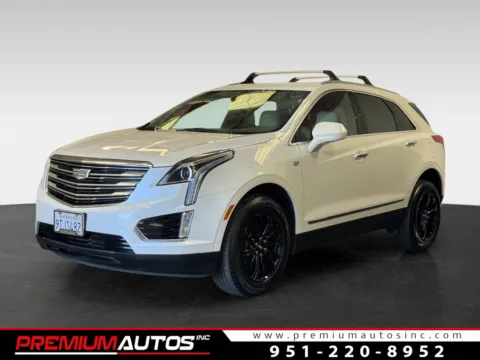 White 2019 Cadillac XT5 for sale in Norco, CA
