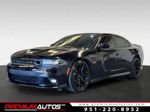 Black 2019 Dodge Charger R/T Scat Pack for sale in Norco, CA