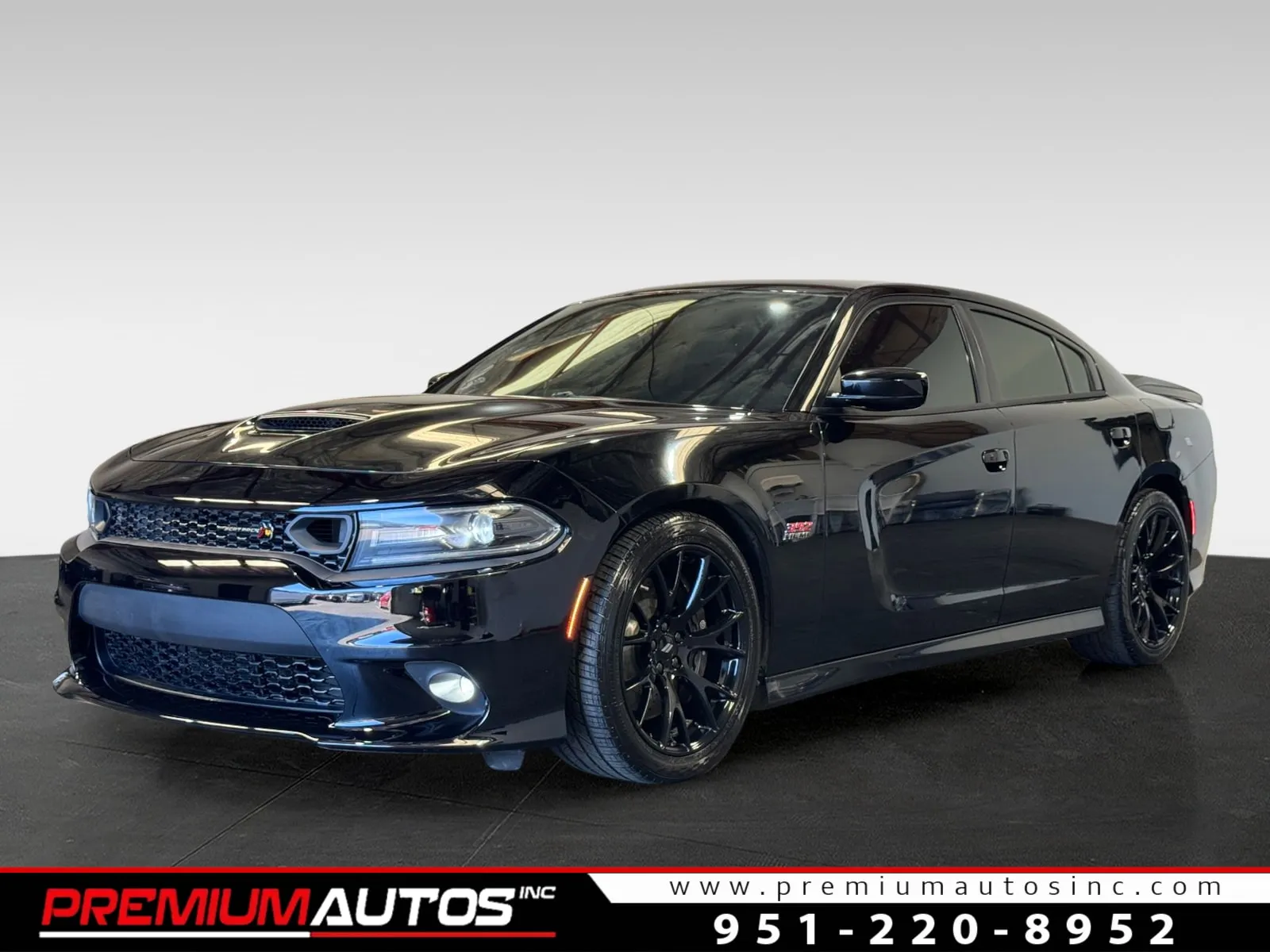 Black 2019 Dodge Charger R/T Scat Pack for sale in Norco, CA