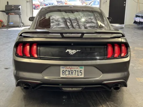Another view of 2018 Ford Mustang EcoBoost Premium for sale in Norco, CA at Premium Autos - Norco