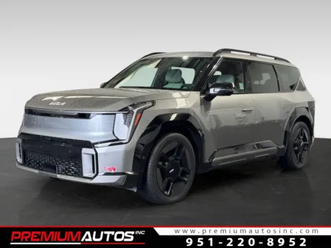 Gray 2024 Kia EV9 GT-Line for sale in Norco, CA