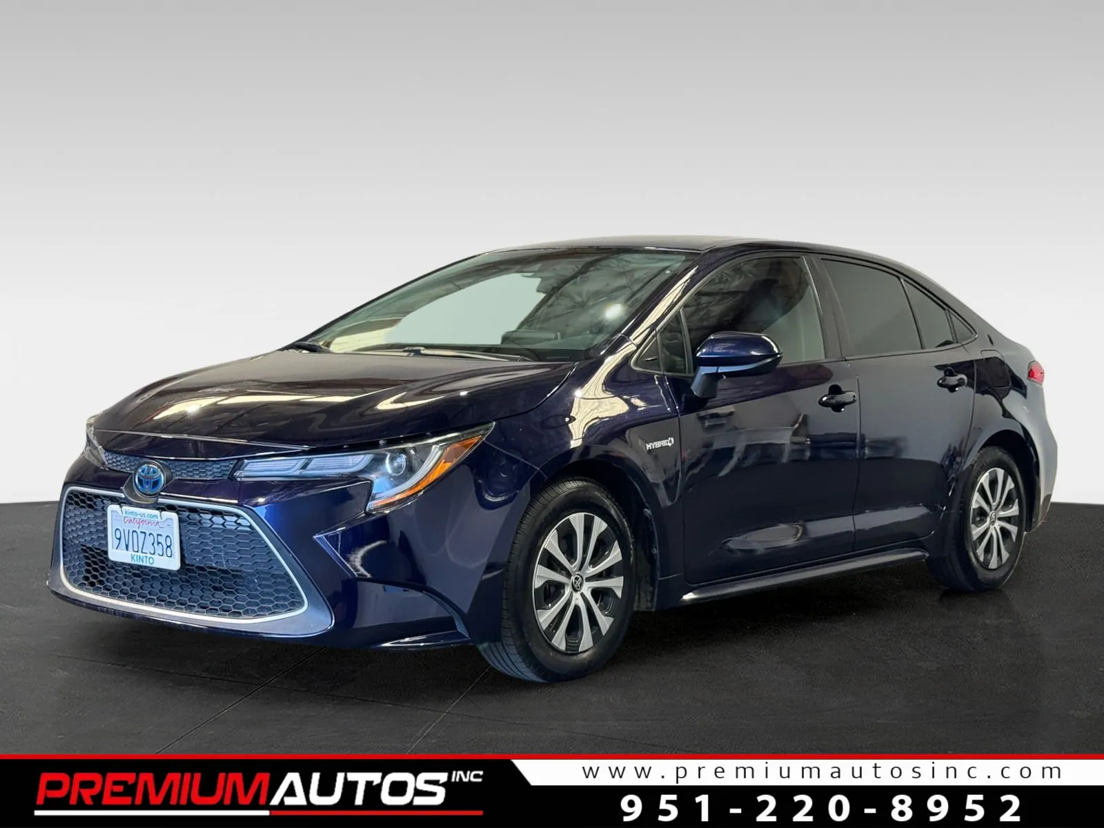 2021 Toyota Corolla Hybrid LE