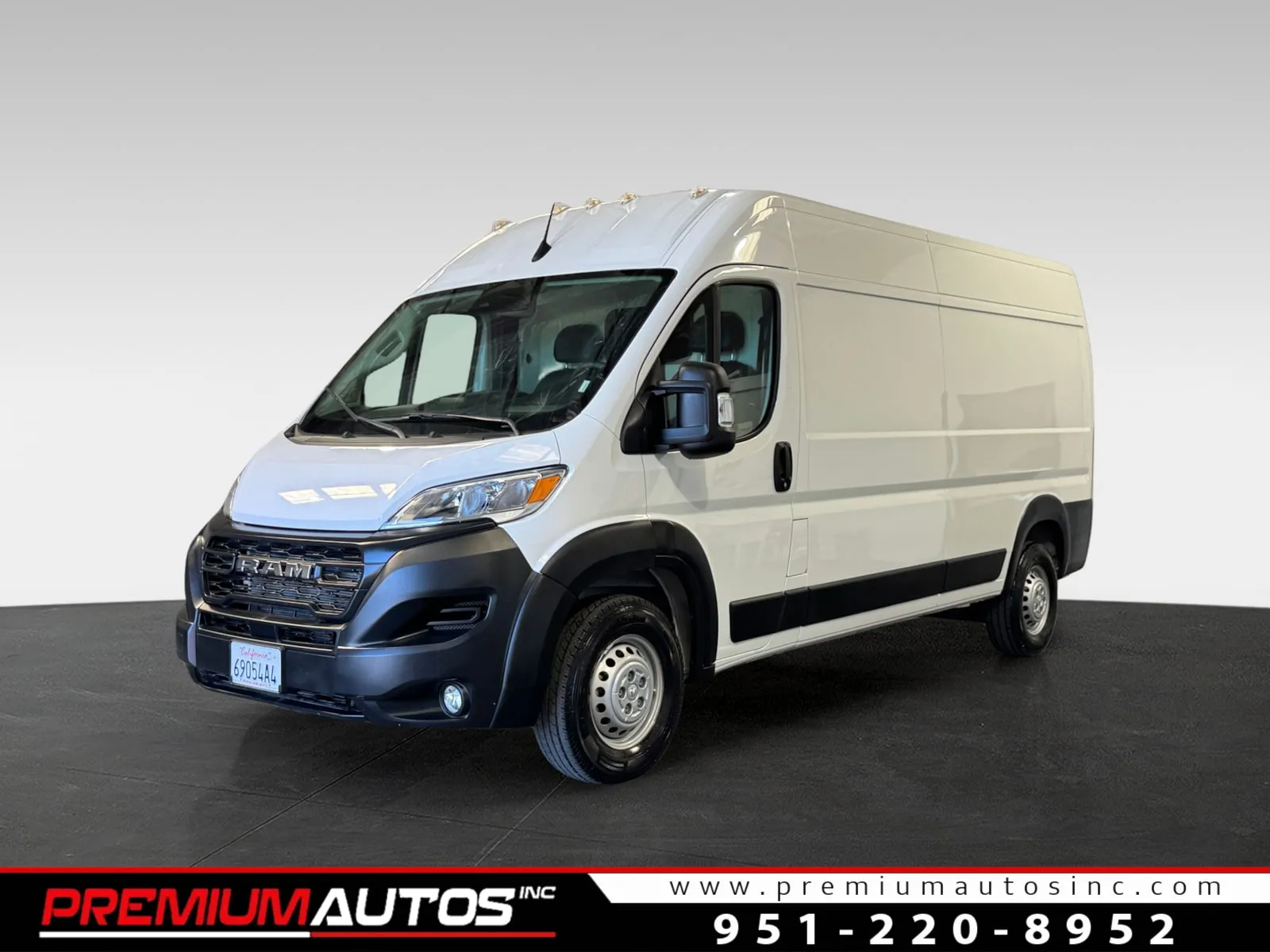 2025 Ram ProMaster Tradesman 2500