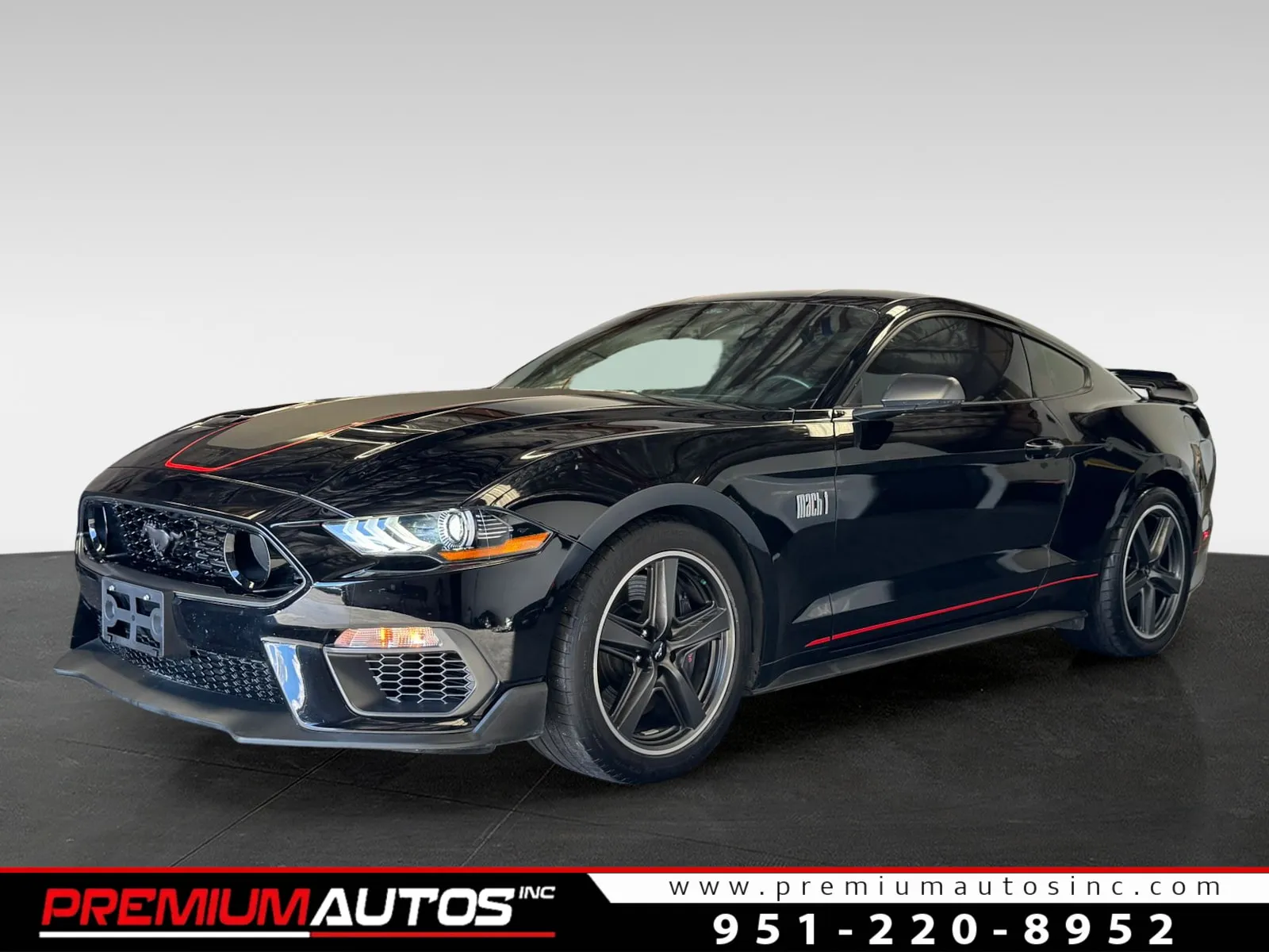 2022 Ford Mustang Mach 1