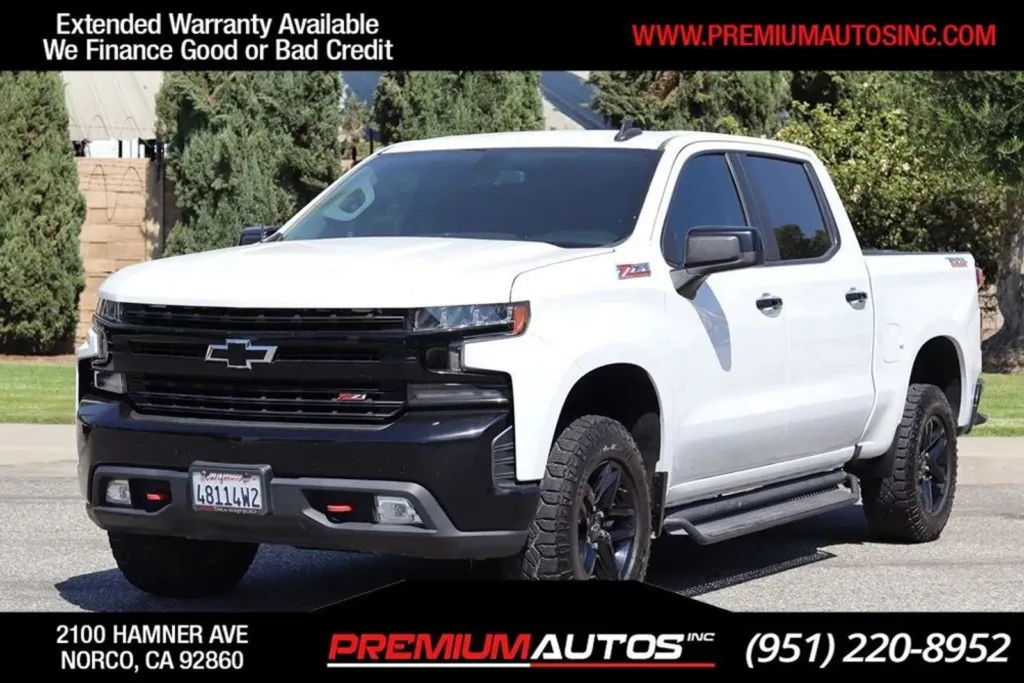 2020 Chevrolet Silverado 1500 LT Trail Boss for sale in Norco, CA