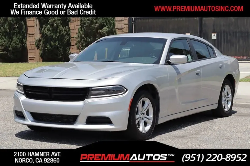 2020 Dodge Charger SXT for sale in Norco, CA