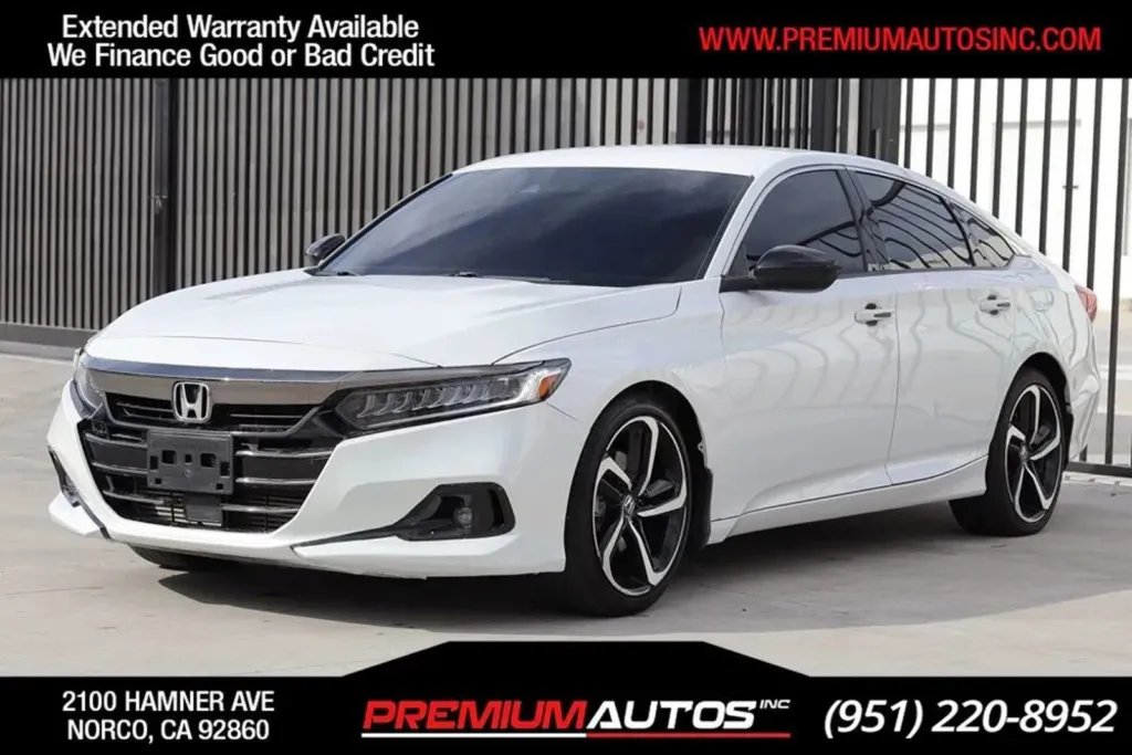 2022 Honda Accord Sedan Sport SE for sale in Norco, CA
