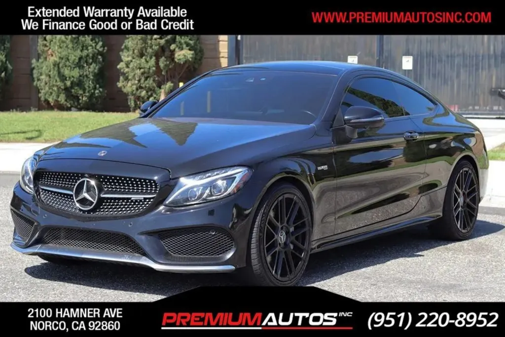 2018 Mercedes-Benz AMG C 43 4MATIC Coupe for sale in Norco, CA