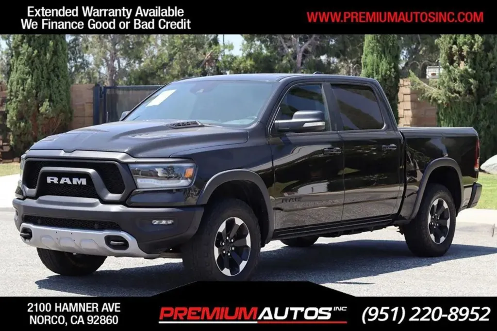2021 Ram 1500 Rebel for sale in Norco, CA