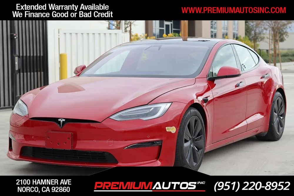 2022 Tesla Model S for sale in Norco, CA
