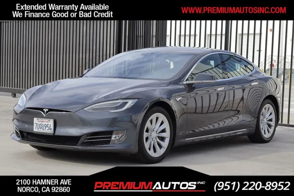 2016 Tesla Model S 75 for sale in Norco, CA