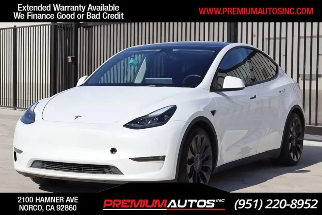 2022 Tesla Model Y Performance for sale in Norco, CA