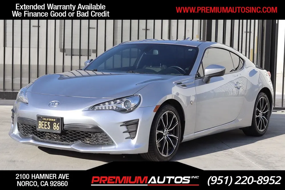 2020 Toyota 86 for sale in Norco, CA