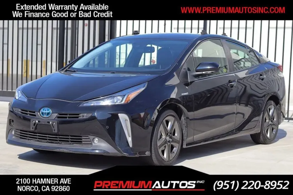 2022 Toyota Prius XLE for sale in Norco, CA