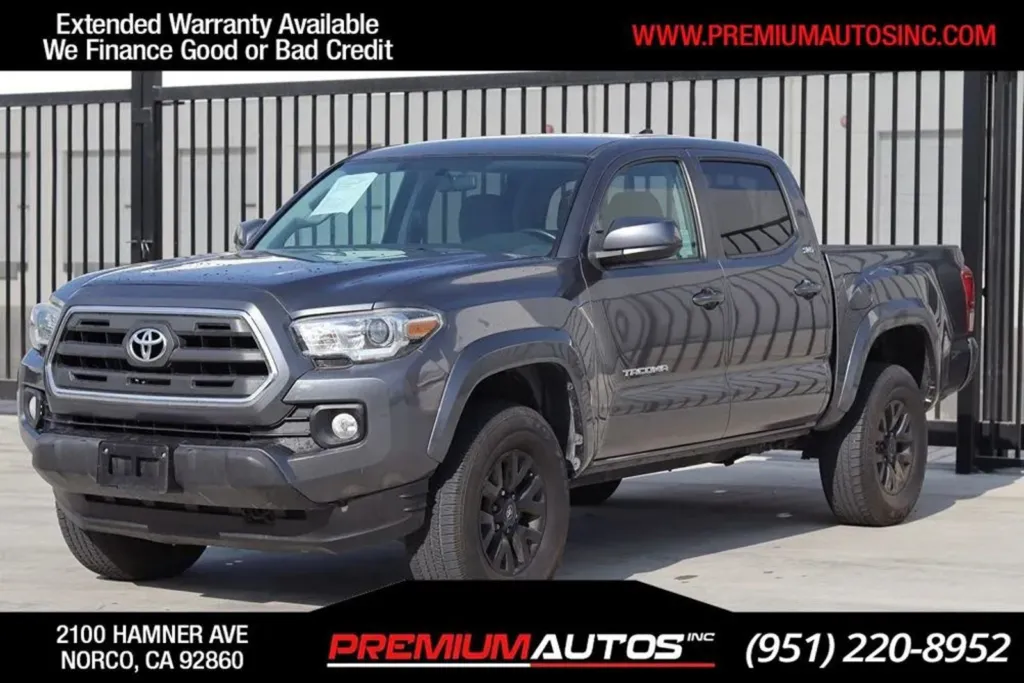 2016 Toyota Tacoma SR5 for sale in Norco, CA