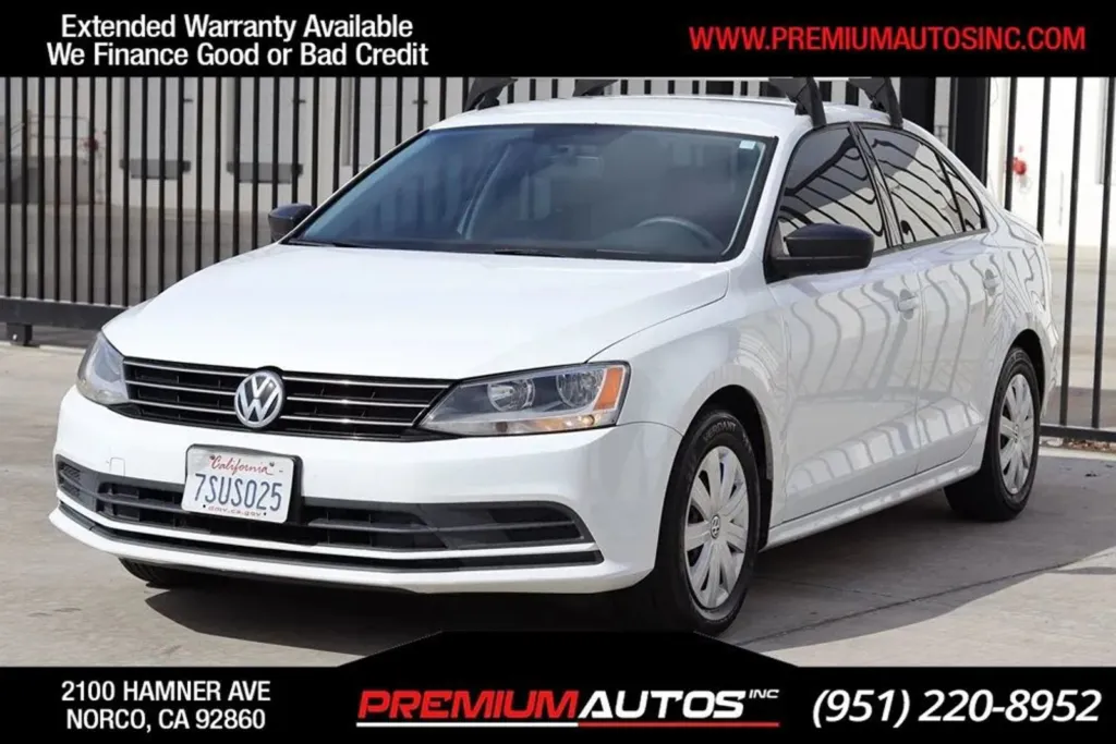 2016 Volkswagen Jetta Sedan 1.4T S for sale in Norco, CA