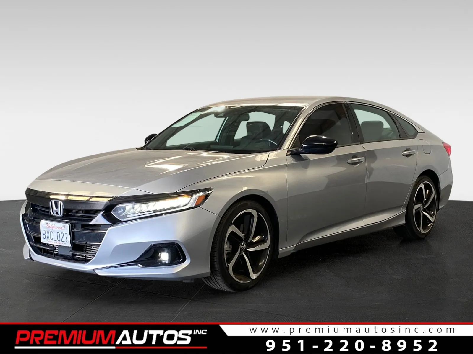 2021 Honda Accord Sport for sale in Norco, CA