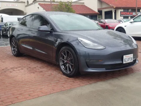 Another view of 2022 Tesla Model 3 Long Range for sale in Norco, CA at Premium Autos - Norco